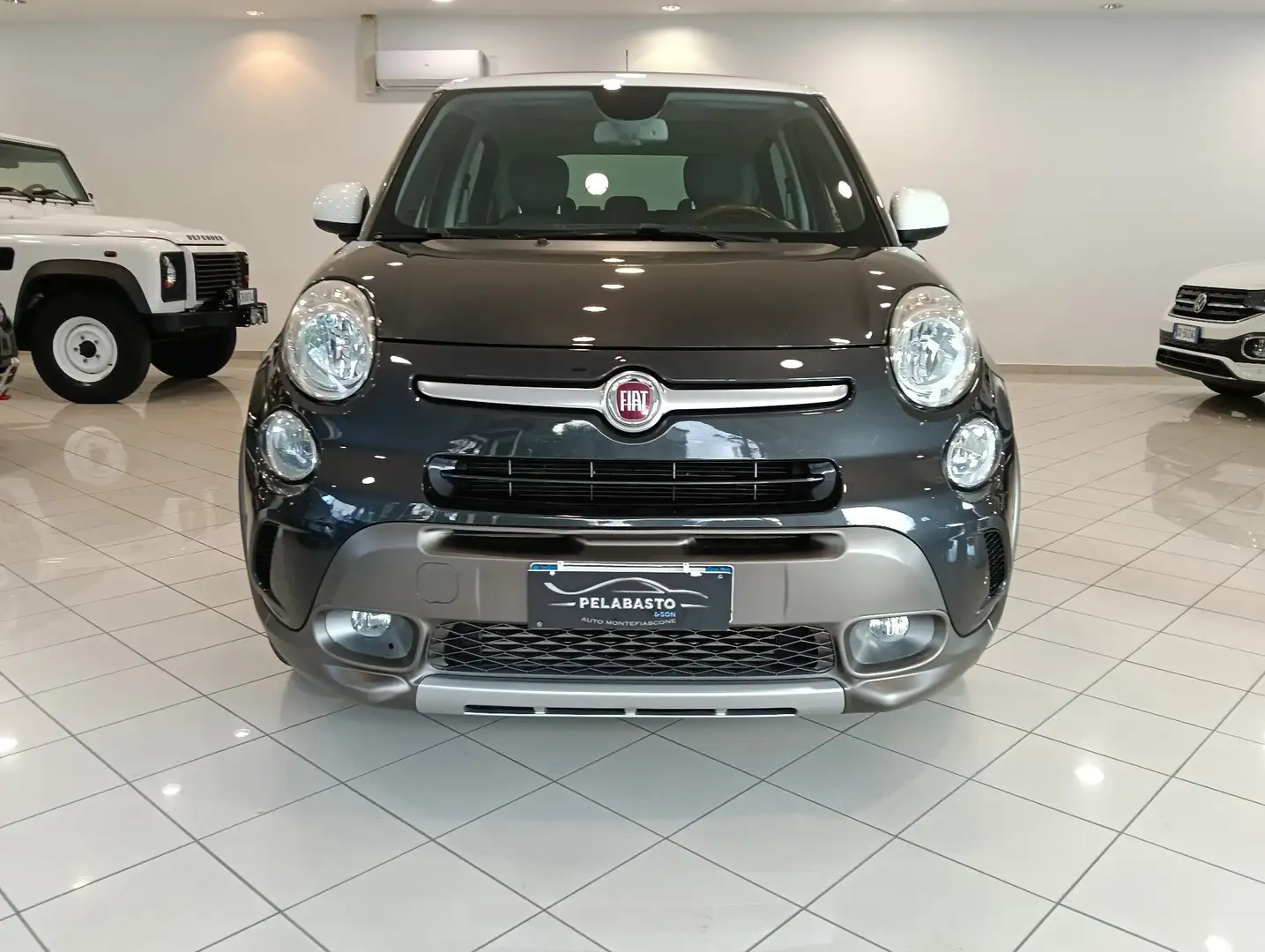 Fiat 500L 500L 1.6 mjt Trekking 120cv E6 Grigio - 2