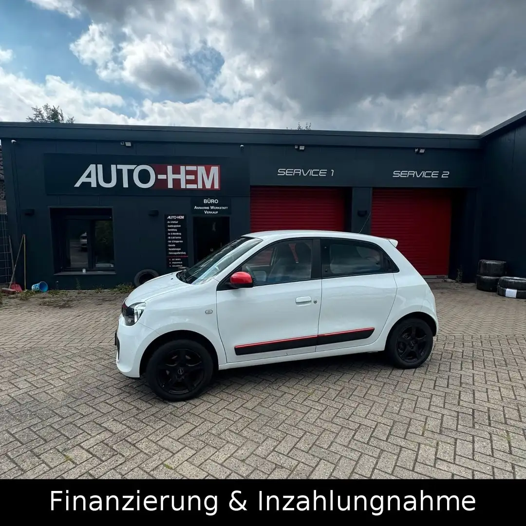 Renault Twingo Experience 5 türig PDC Bluetooth Euro6 Blanc - 2