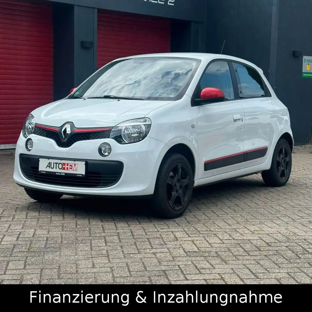 Renault Twingo Experience 5 türig PDC Bluetooth Euro6 Blanc - 1