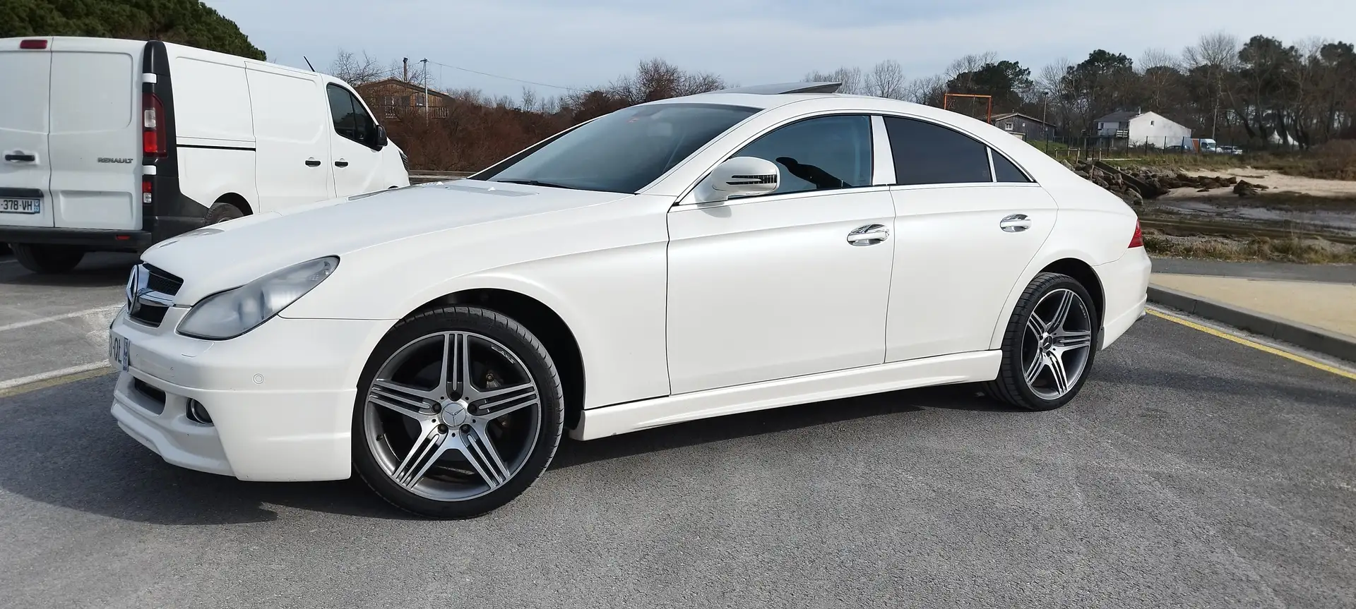 Mercedes-Benz CLS 55 AMG CLS 550  AMG Alb - 2