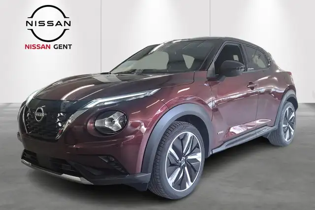 Nissan Juke Hybride-Aut-360Cam-GPS-Carplay-Airco