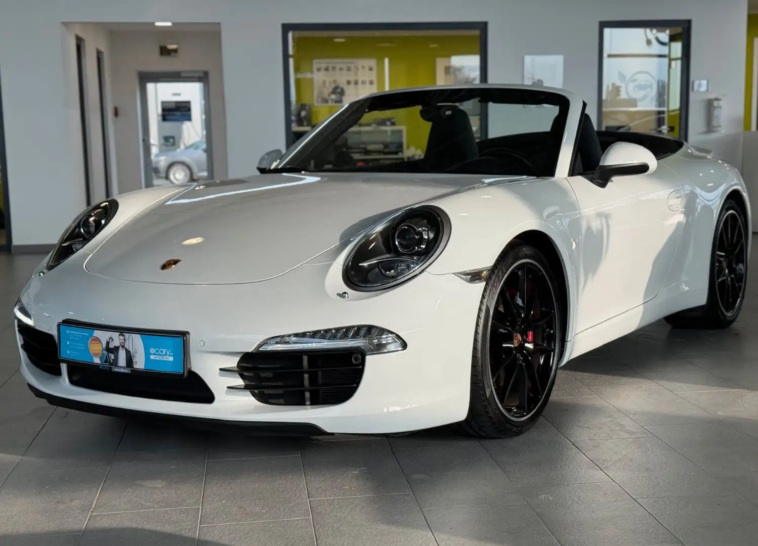 Porsche 991 911 Carrera S Cabriolet, Xenon, BOSE, PDC, Navi Weiß - 1