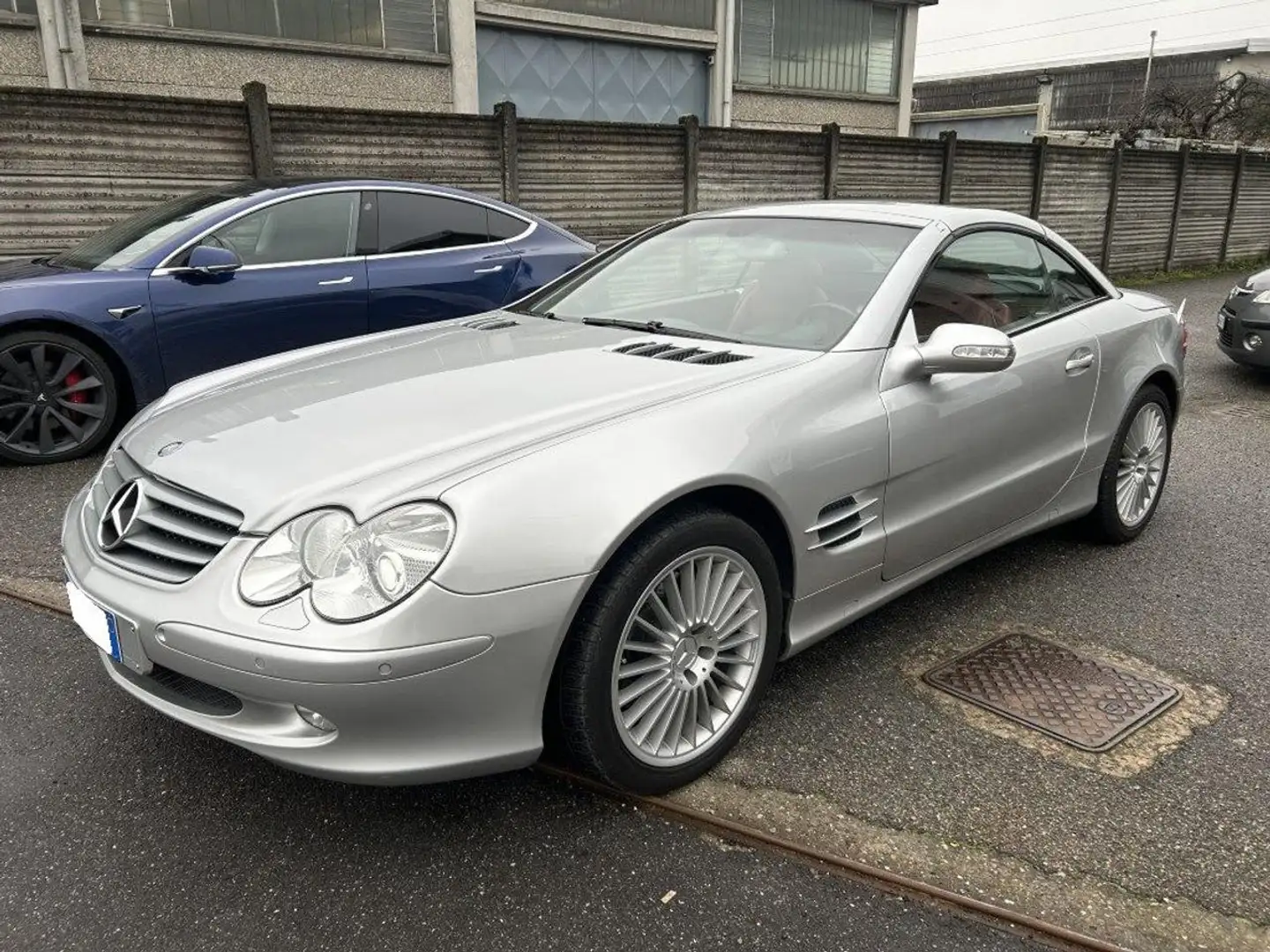 Mercedes-Benz SL 500 cat *CERTIFICATA STORICA* *SERVICE BOOK* Plateado - 2