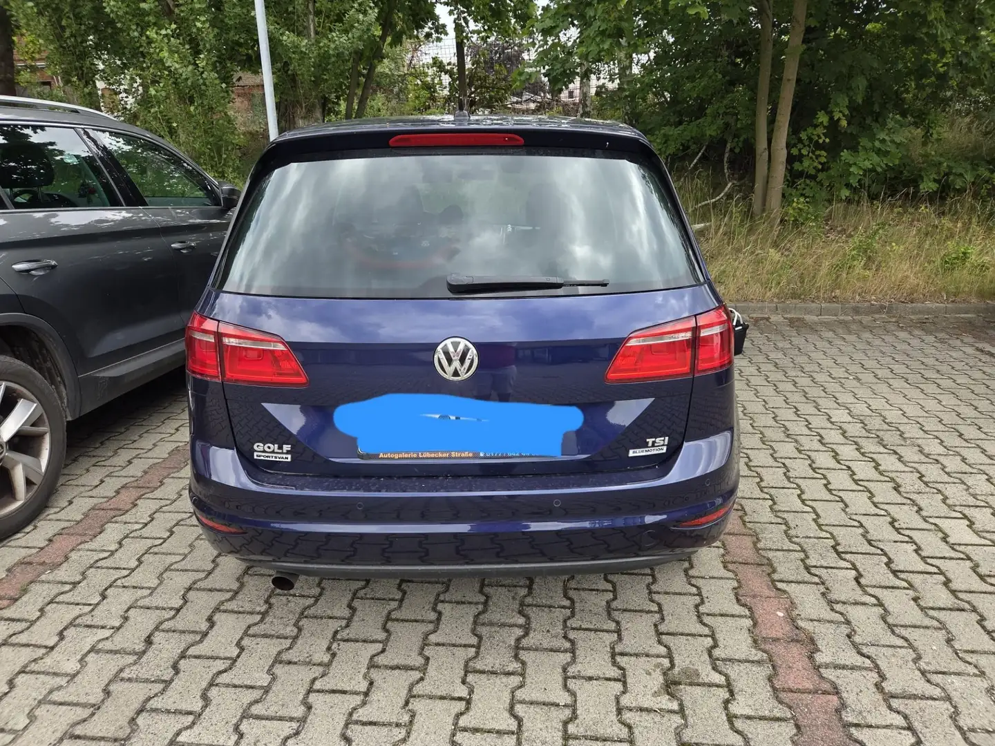 Volkswagen Golf Sportsvan 1.2 TSI BlueMotion Technology DSG Allstar Blau - 2