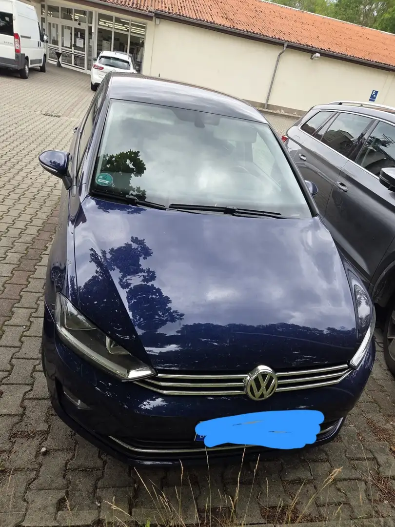 Volkswagen Golf Sportsvan 1.2 TSI BlueMotion Technology DSG Allstar Blau - 1
