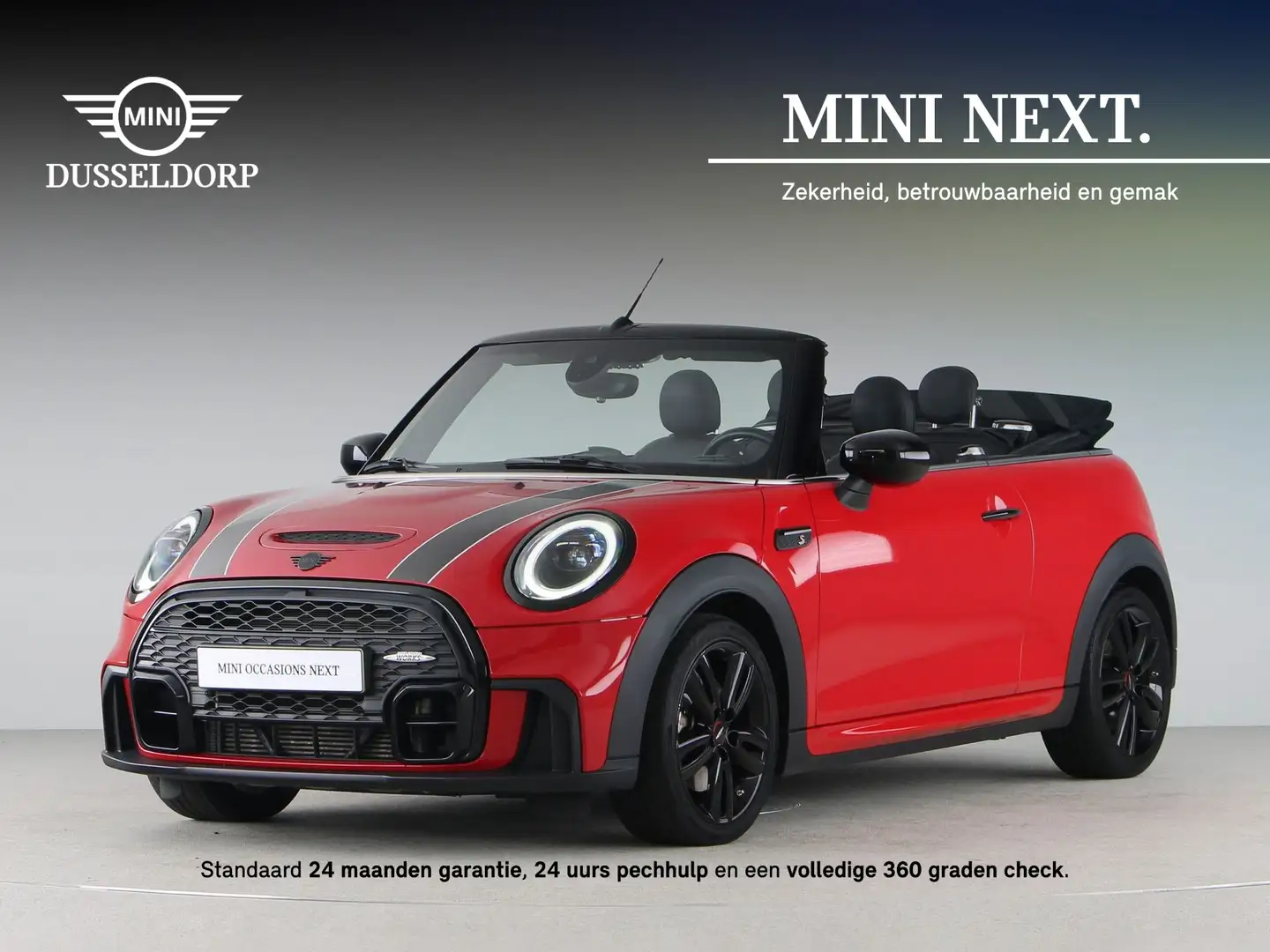 MINI John Cooper Works Cabrio S JCW-Trim Aut. Rood - 1