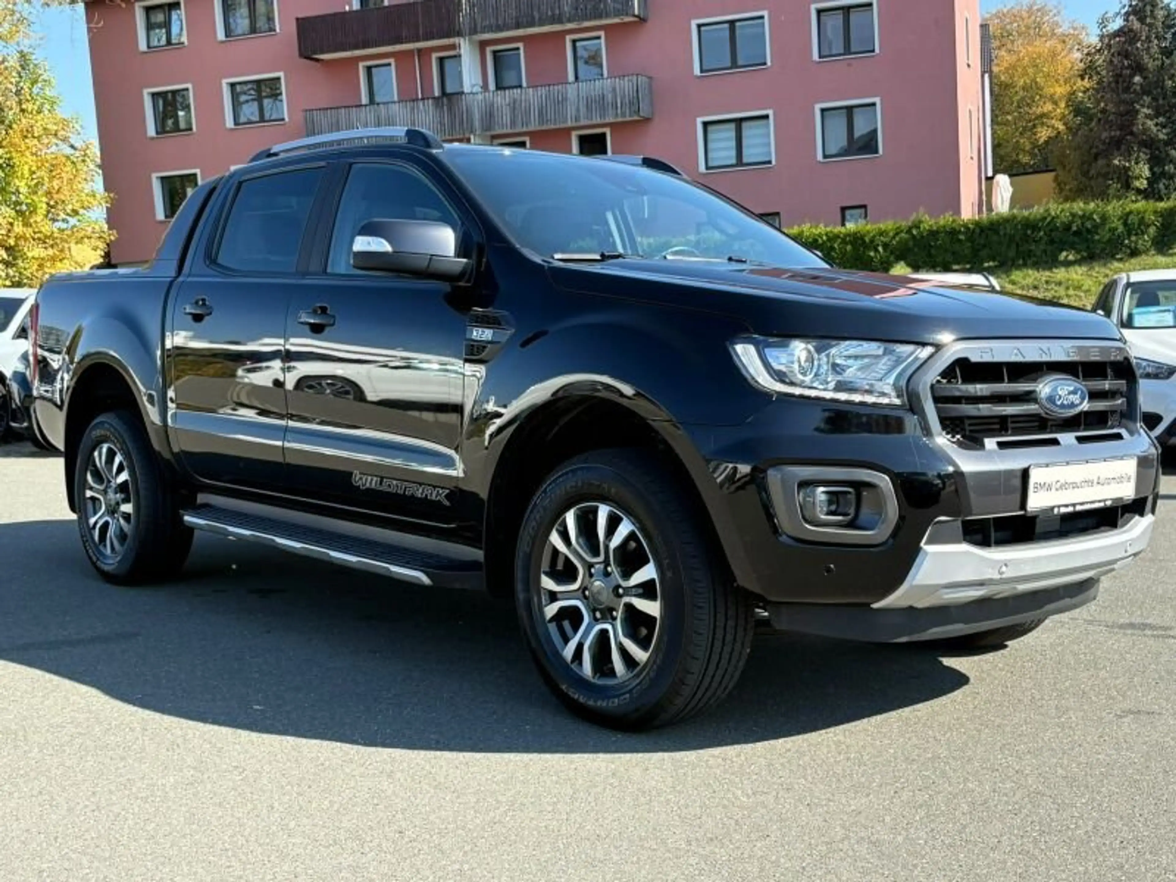 Ford Ranger 3.2 4x4 Wildtrak AHK RFK NAVI ACC — photo 4