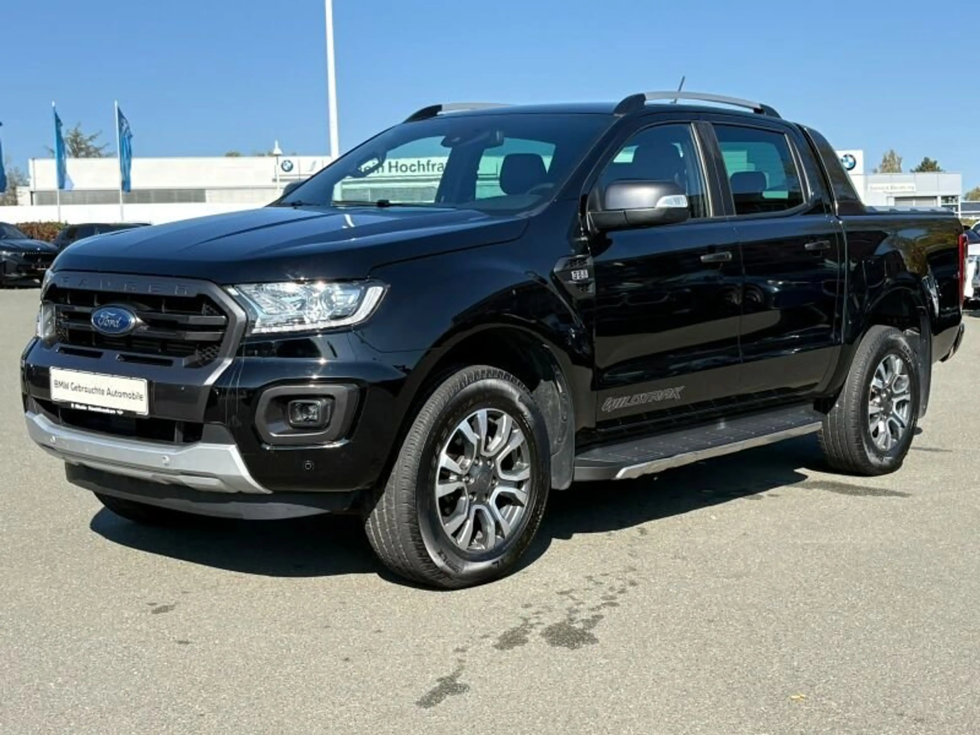 Ford Ranger 3.2 4x4 Wildtrak AHK RFK NAVI ACC — photo 2