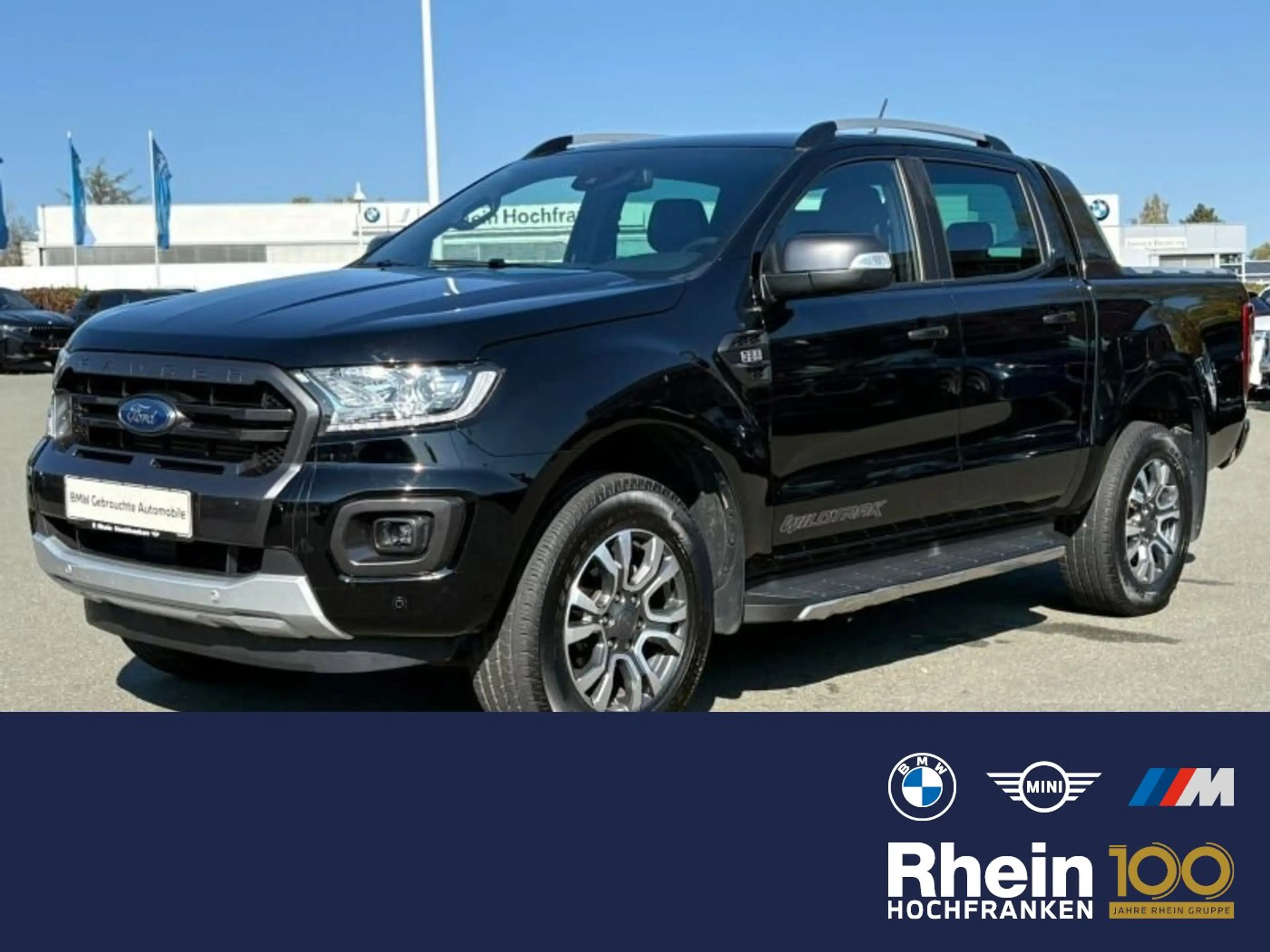 Ford Ranger 3.2 4x4 Wildtrak AHK RFK NAVI ACC