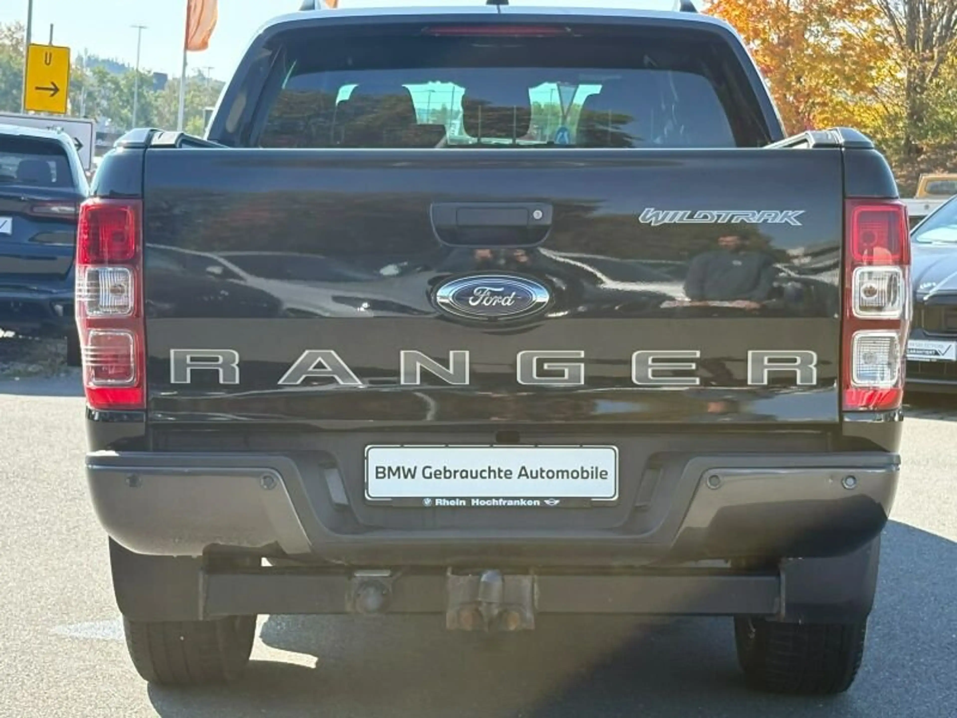 Ford Ranger 3.2 4x4 Wildtrak AHK RFK NAVI ACC — photo 7