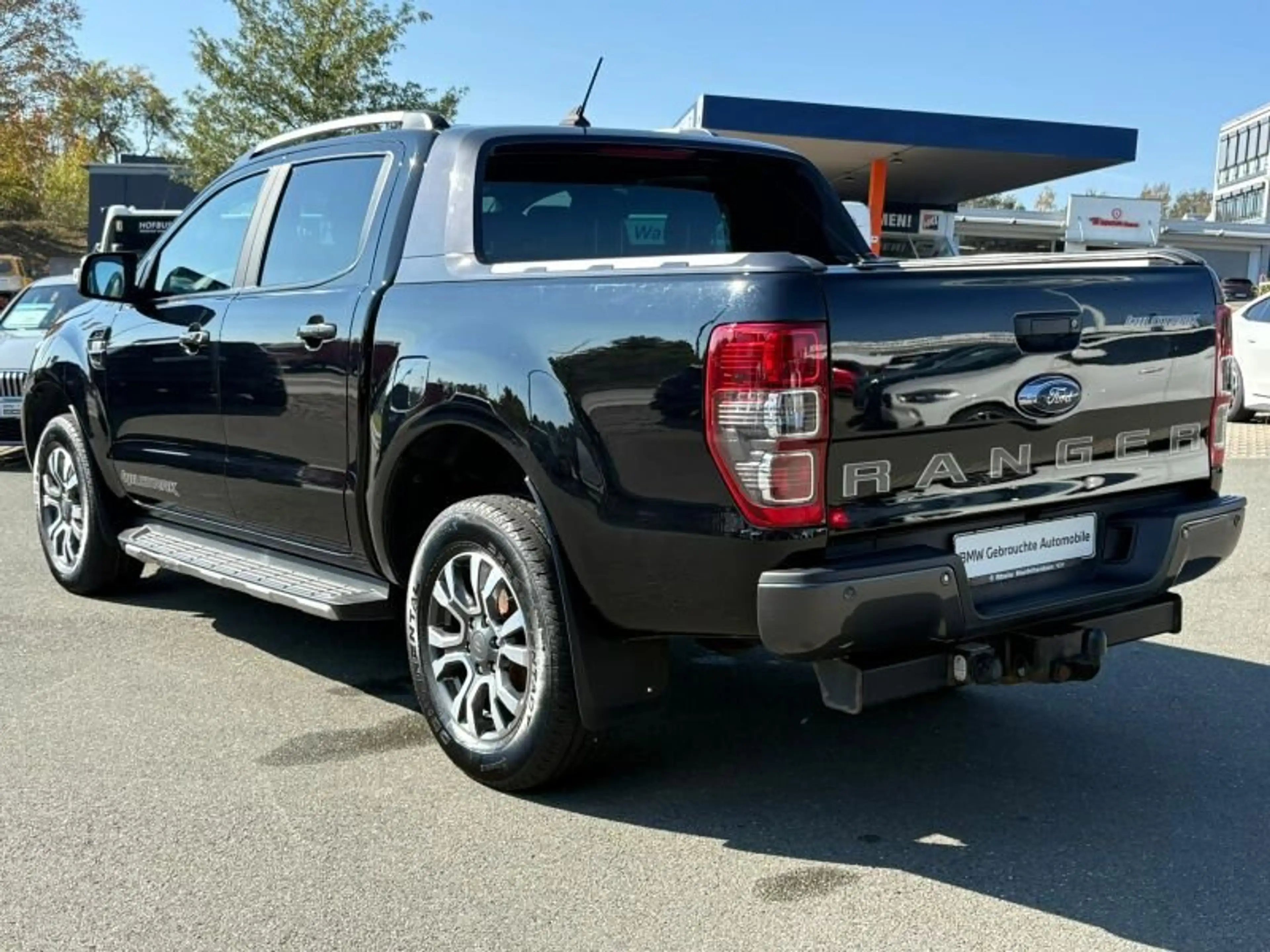 Ford Ranger 3.2 4x4 Wildtrak AHK RFK NAVI ACC — photo 5
