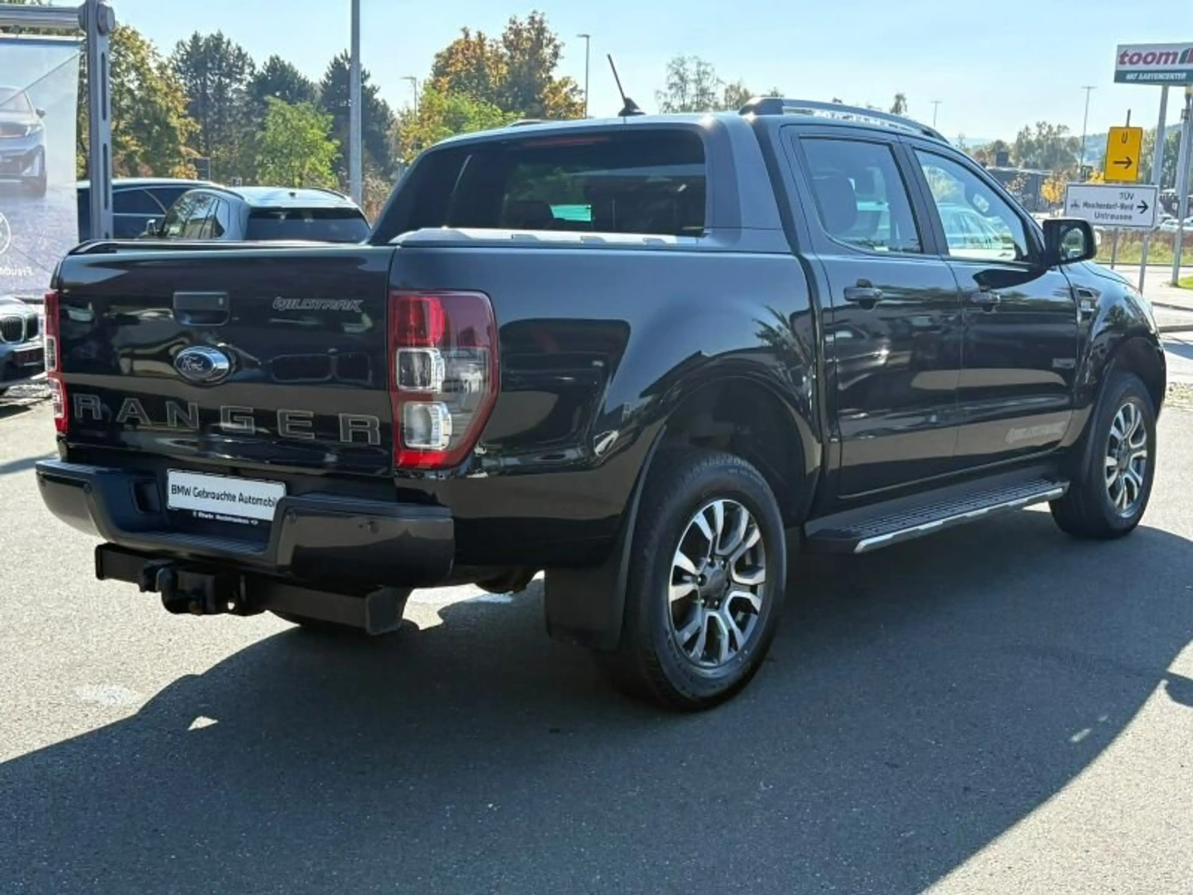 Ford Ranger 3.2 4x4 Wildtrak AHK RFK NAVI ACC — photo 3