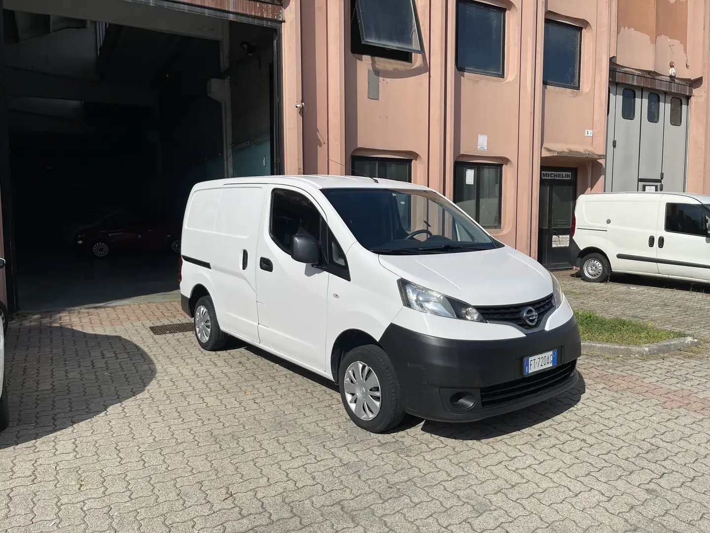 Nissan NV200 NISSAN NV200 2014 FURGONE 1.5 DCI 90CV EURO6 Blanc - 1