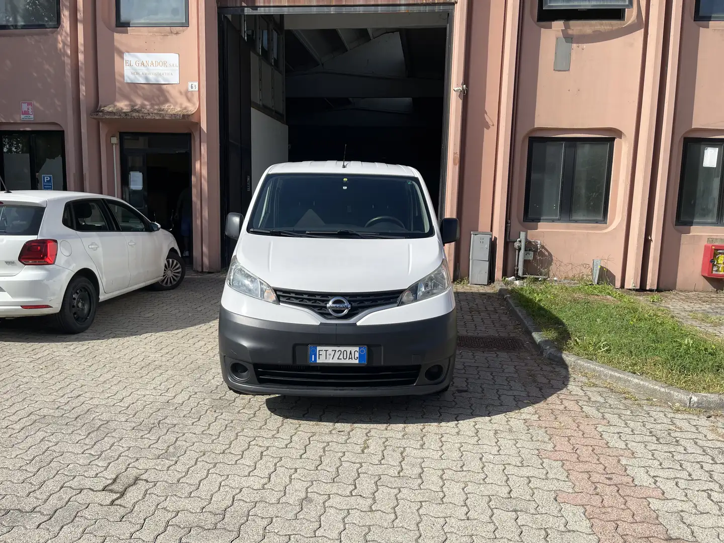 Nissan NV200 NISSAN NV200 2014 FURGONE 1.5 DCI 90CV EURO6 Blanc - 2