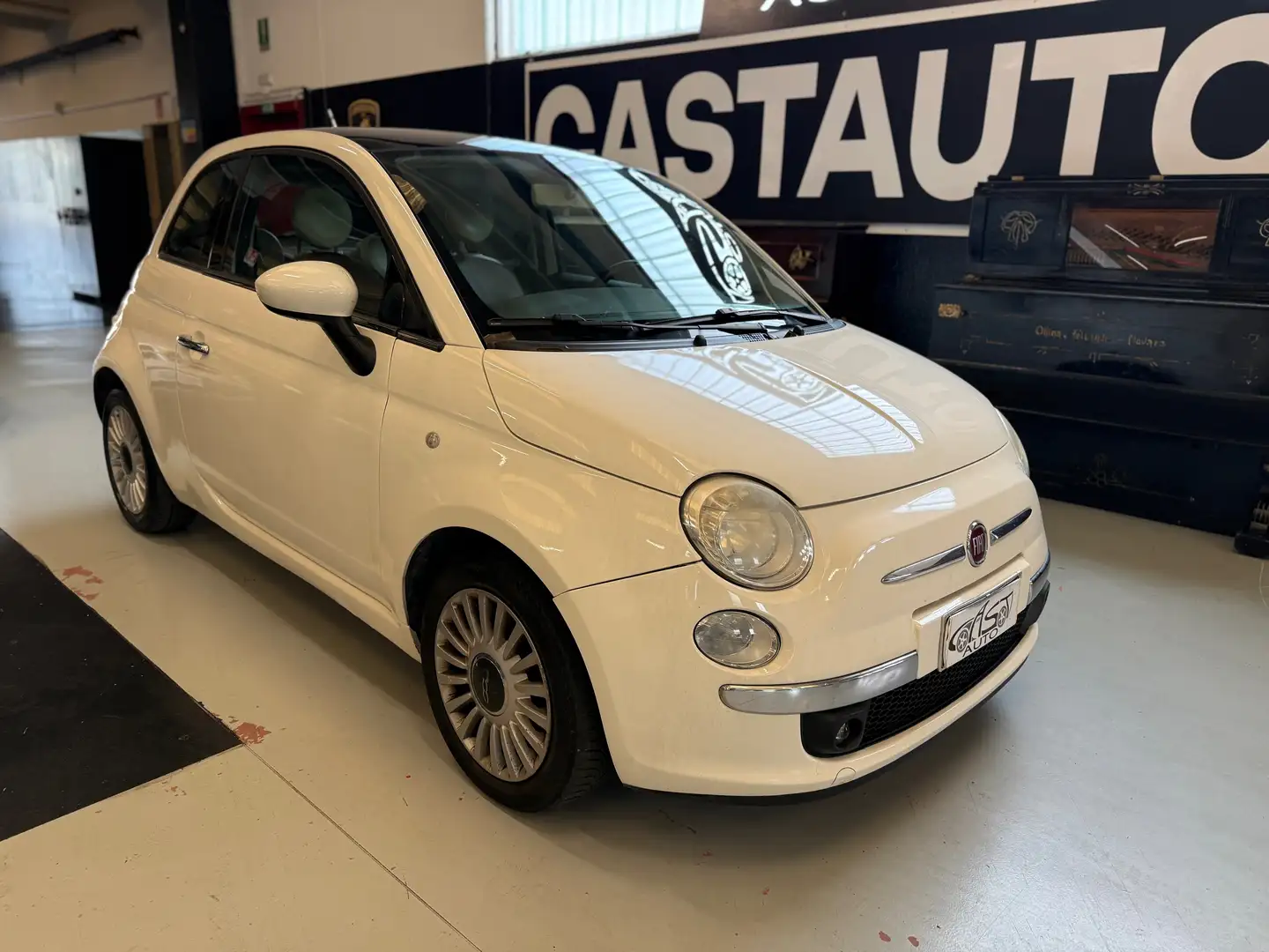Fiat 500 500 1.2 Sport 69cv METANO OK NEO PATENTATI Blanc - 2