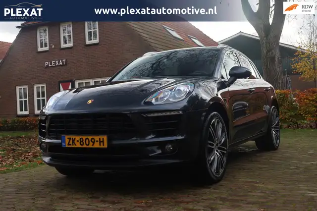 Porsche Macan 3.0 D S Aut. | Stoelventilatie | Lederen Dashboard