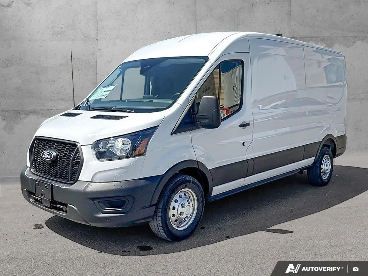 2026 Ford Transit Cargo Van