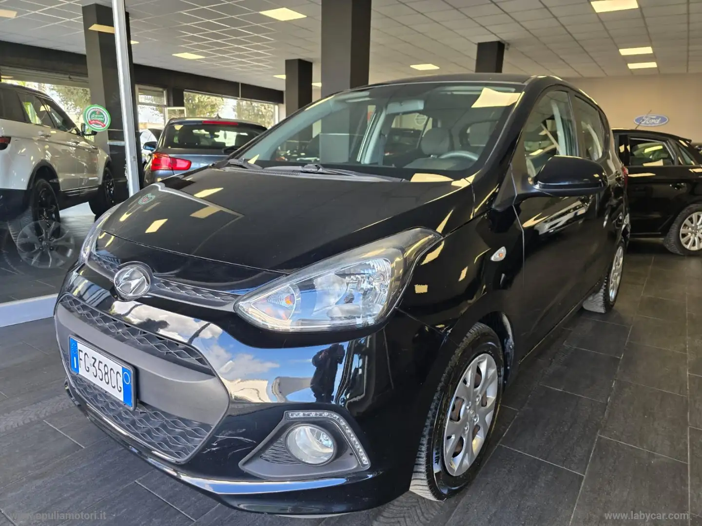 Hyundai i10 1.0 LPGI Econext Sound Edition Negro - 1