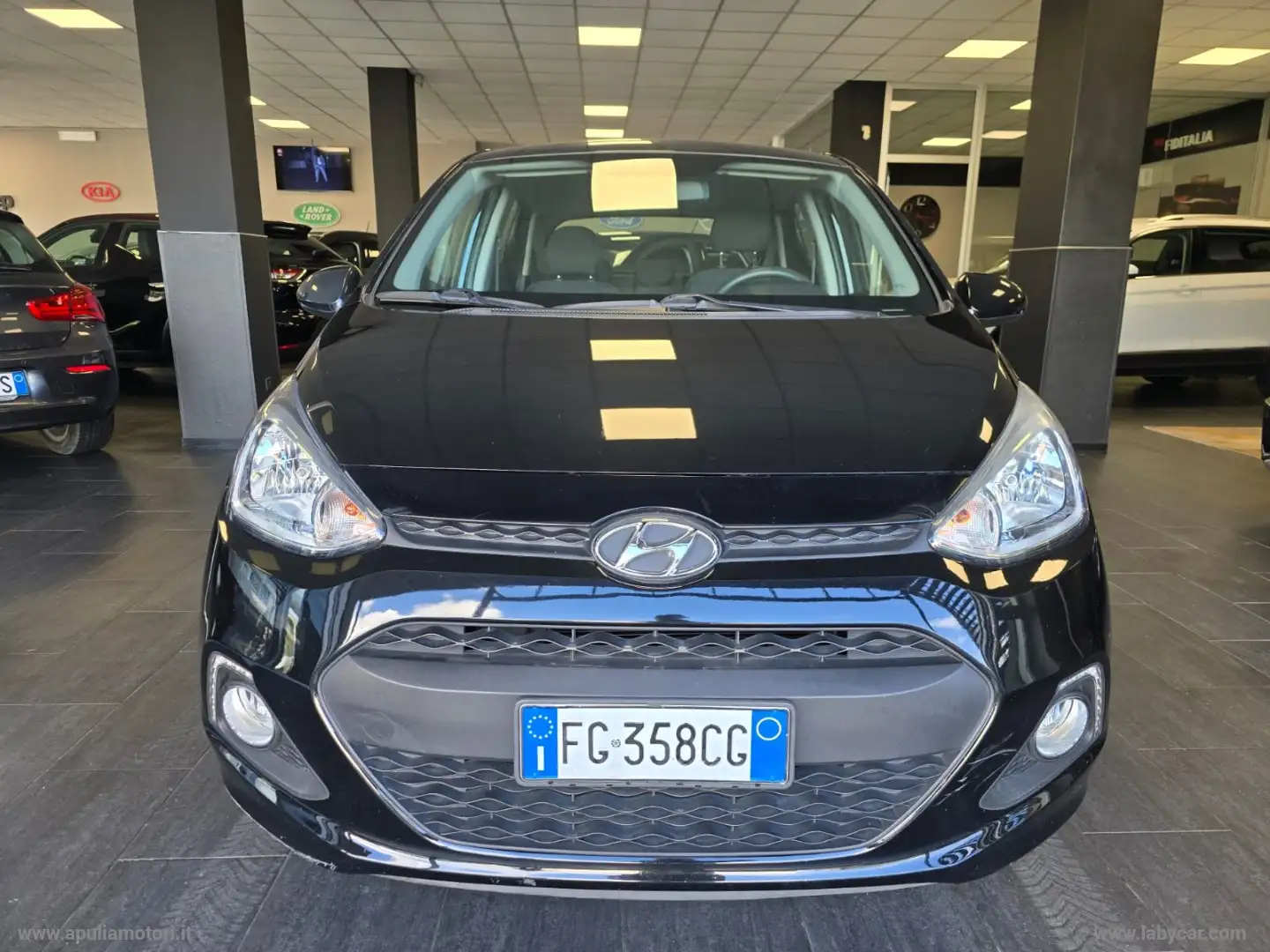 Hyundai i10 1.0 LPGI Econext Sound Edition Nero - 2