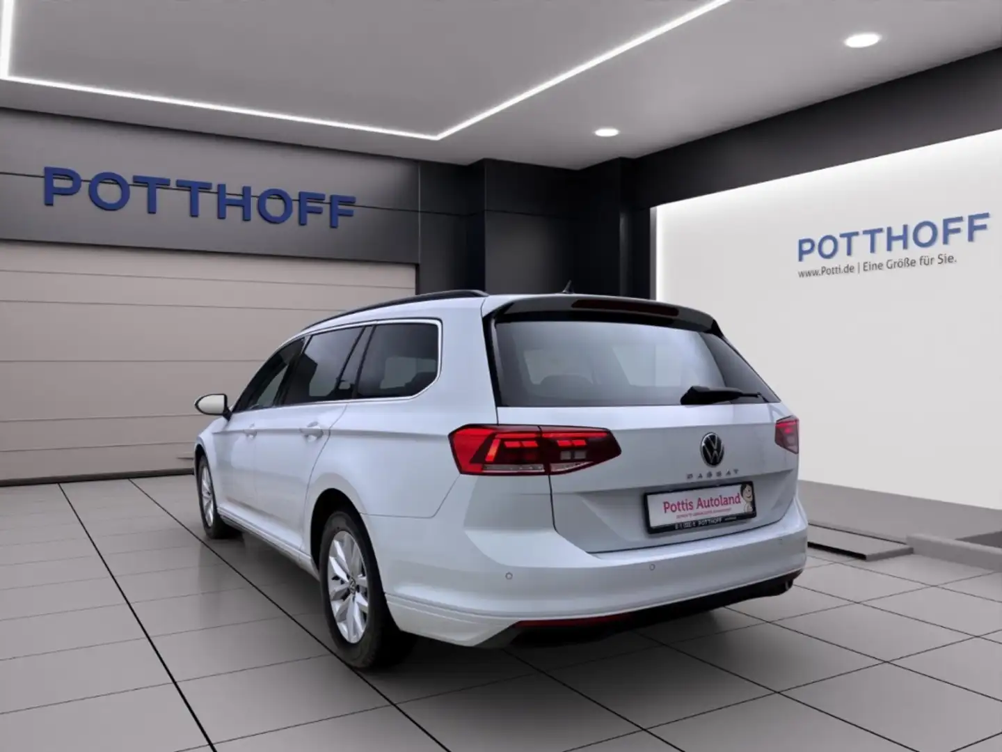 Volkswagen Passat Variant 2.0 TDI DSG BUSINESS NAVI PDC KAMERA SITZHZG Weiß - 2