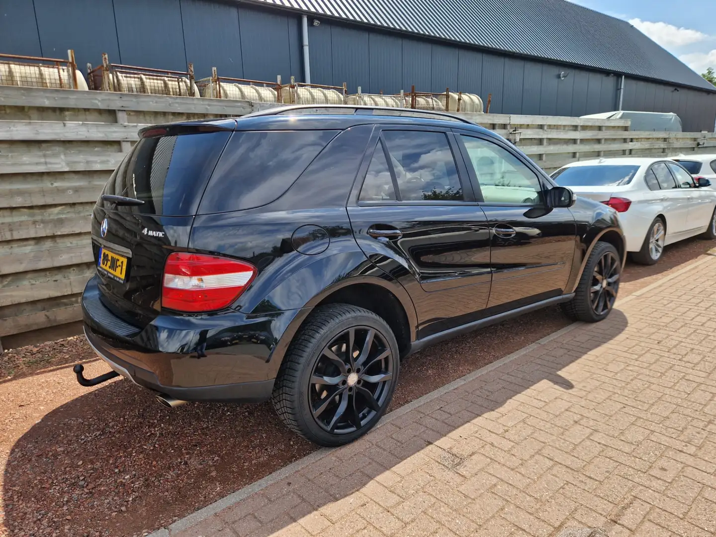 Mercedes-Benz ML 350 M-klasse Navi, Schuifdak, Memory ,leder Negru - 2