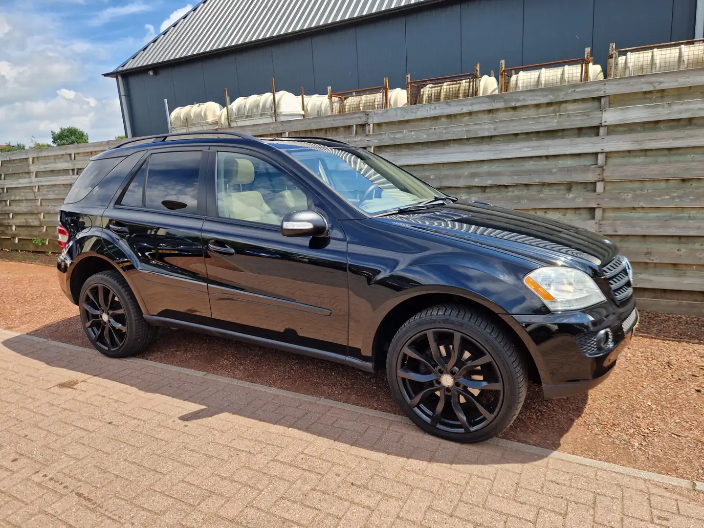Mercedes-Benz ML 350 M-klasse Navi, Schuifdak, Memory ,leder Negru - 1