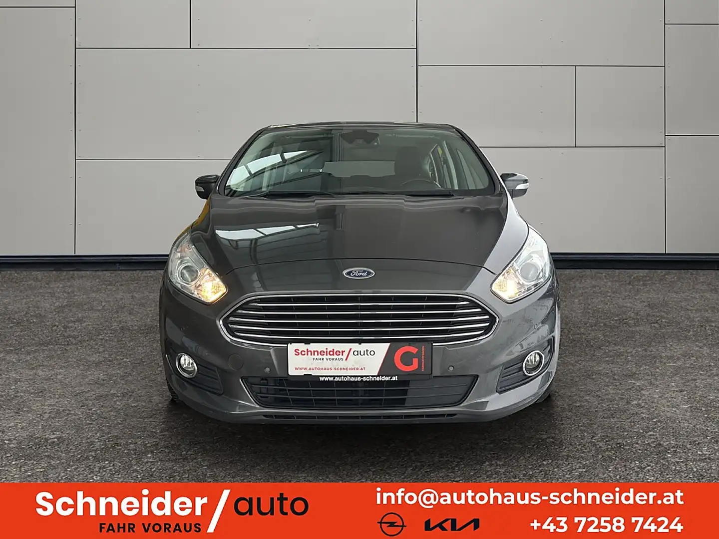 Ford S-Max S-MAX Trend 2.0 TDCi Auto-Start/Stop Grau - 2