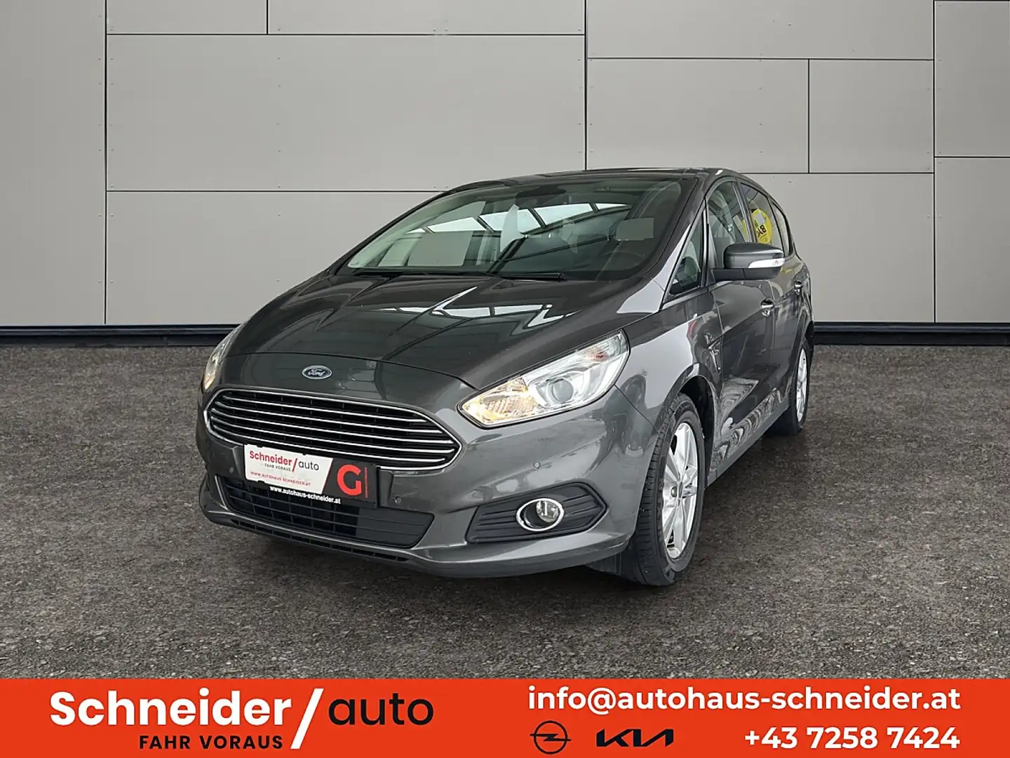 Ford S-Max S-MAX Trend 2.0 TDCi Auto-Start/Stop Grau - 1