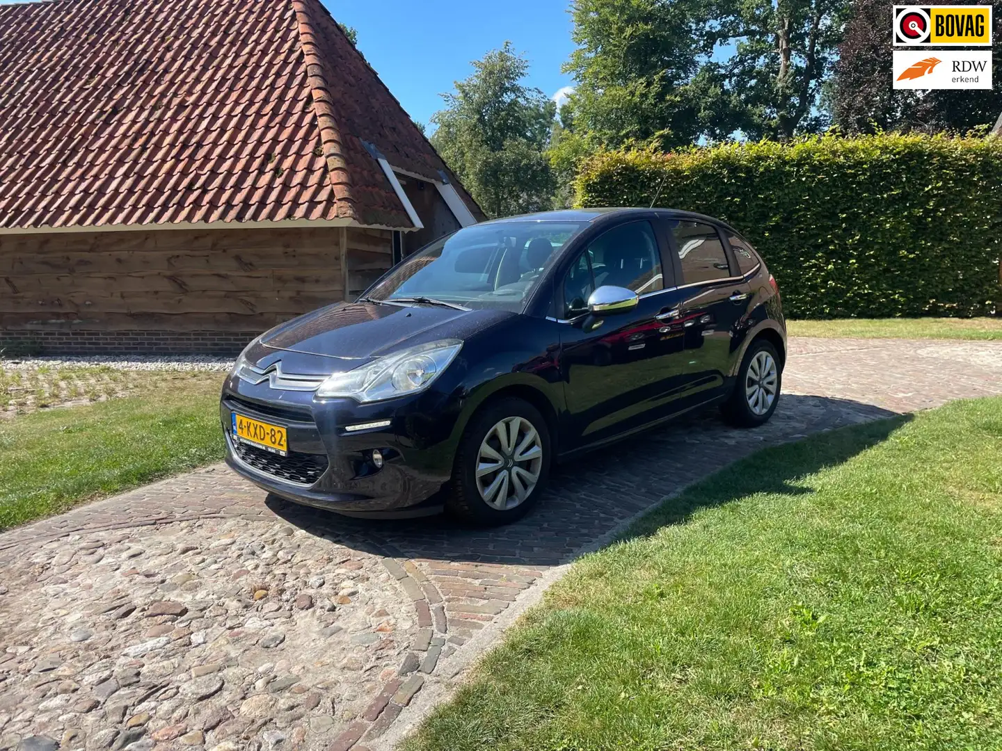 Citroen C3 1.2 VTi Collection Blauw - 1