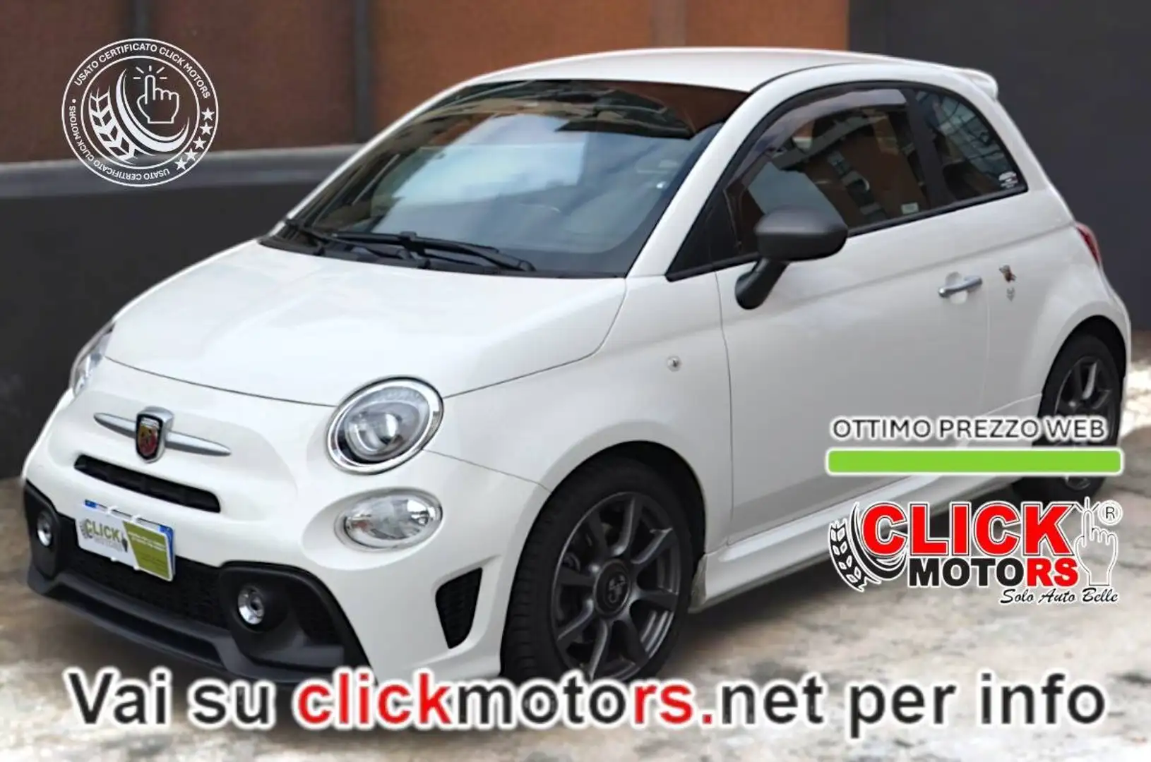 Abarth 595 595 2016 1.4 t-jet 145cv + 20 Blanco - 1
