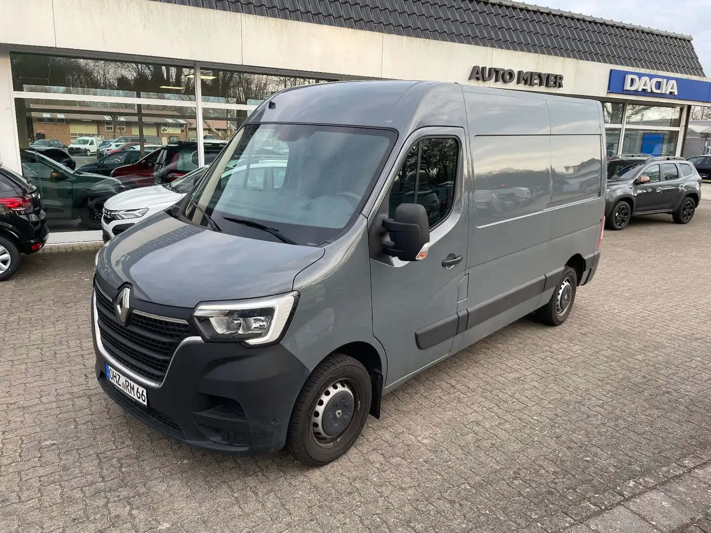 Renault Master Kasten L2H2 3,5t Kamera GJR TWW PDC/K AHK Grijs - 1