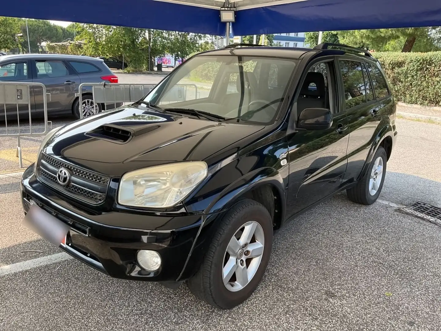Toyota RAV 4 RAV4 5p 2.0 d-4d 16v FL Nero - 1