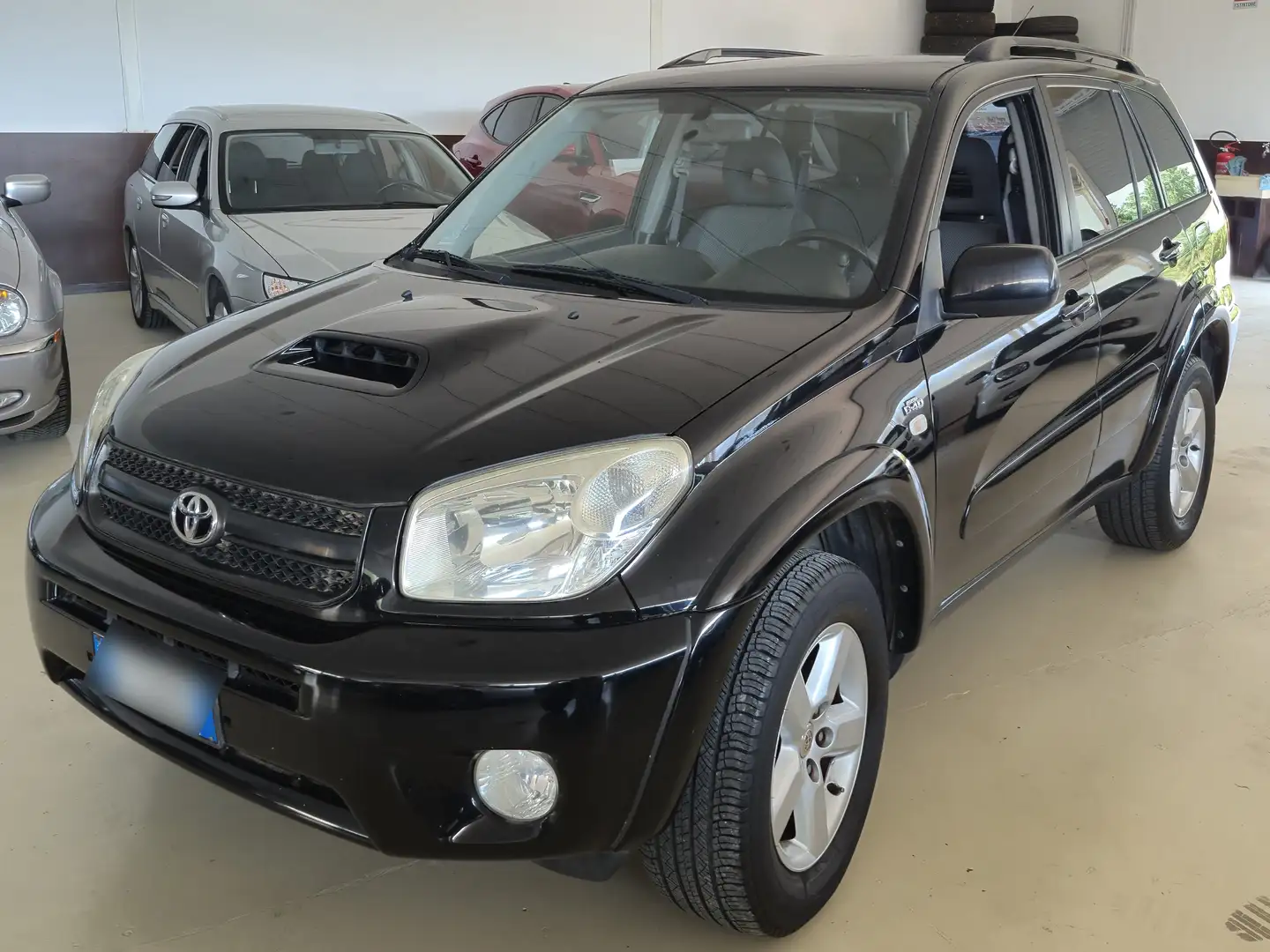 Toyota RAV 4 2.0 4X4 Noir - 1