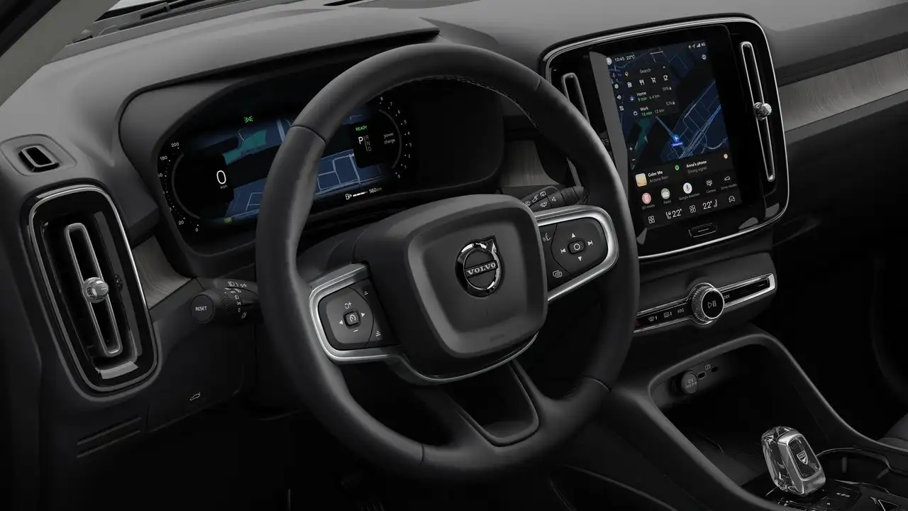 Volvo XC40 снимка Volvo XC40
