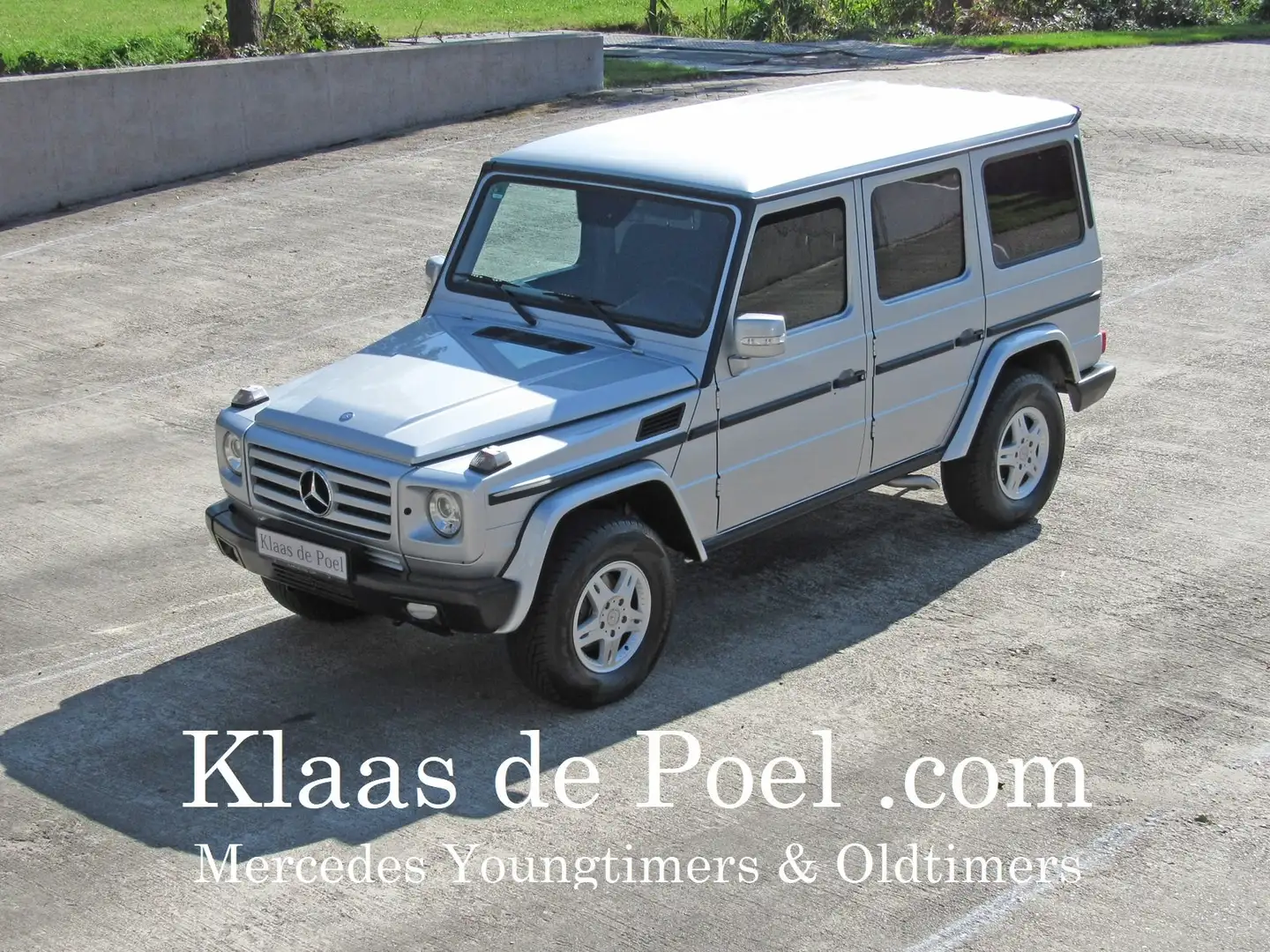 Mercedes-Benz G 350 G350 CDI Lang 43.000 km lückenlos scheckheft Argent - 1