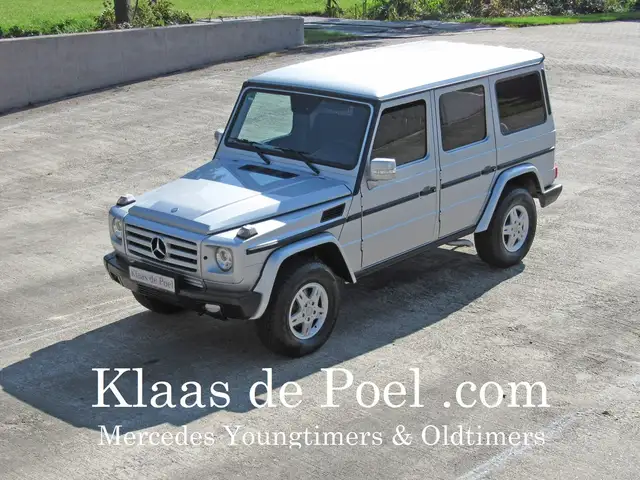 Mercedes-Benz G 350 G350 CDI Lang 43.000 km lückenlos scheckheft