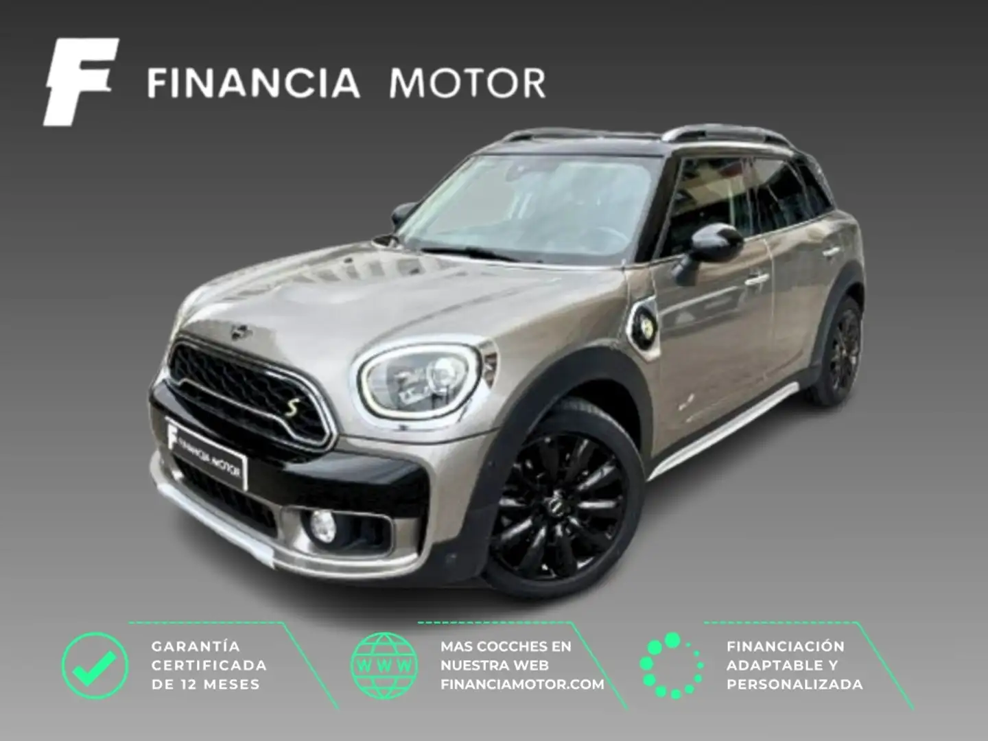 MINI Cooper Countryman S E ALL4 Beige - 1