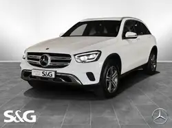 Mercedes-Benz GLC 220 d 4M KAMERA+TOTWINKEL+MBUX+AHK+M LED+18"