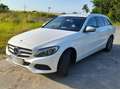 Mercedes-Benz C 160 T Avantgarde Biały - thumbnail 2