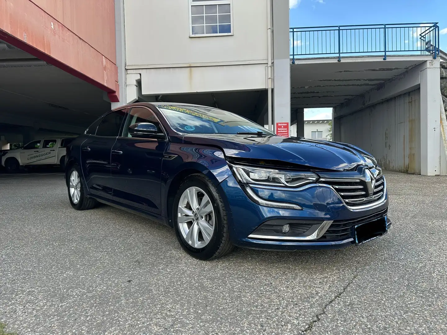 Renault Talisman Blue dCi 120 - 1