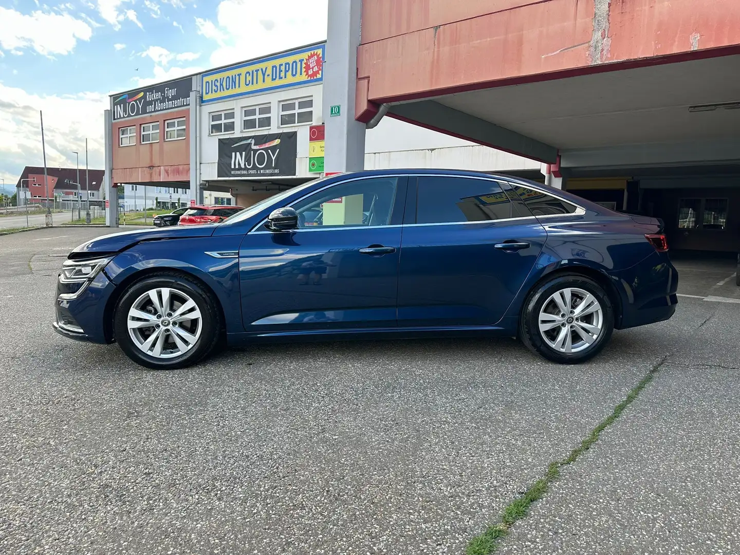 Renault Talisman Blue dCi 120 - 2