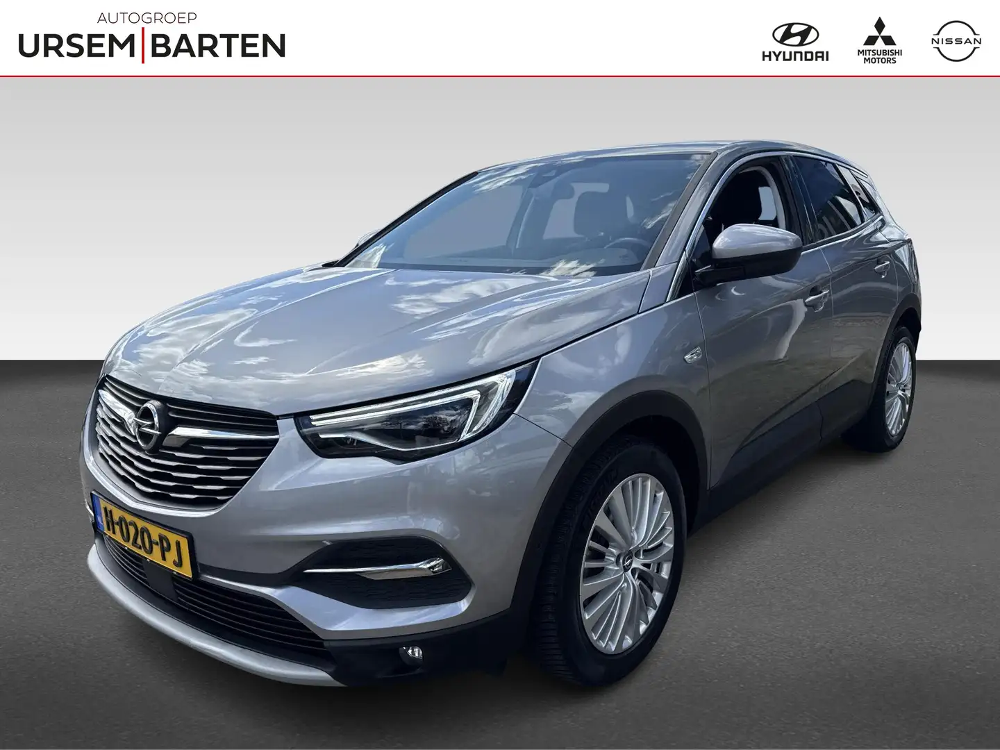 Opel Grandland X 1.2 Turbo Business Executive | AGR stoelen | LED | Grijs - 1