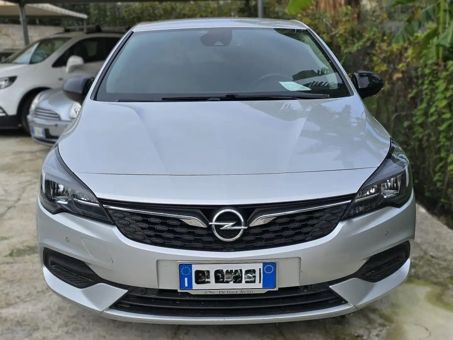 Opel Astra Astra V 2020 5p 1.5 cdti GS Line s Argento - 2