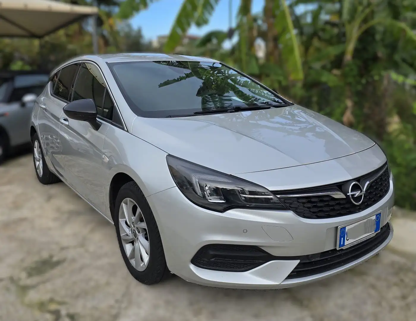 Opel Astra Astra V 2020 5p 1.5 cdti GS Line s Argento - 1