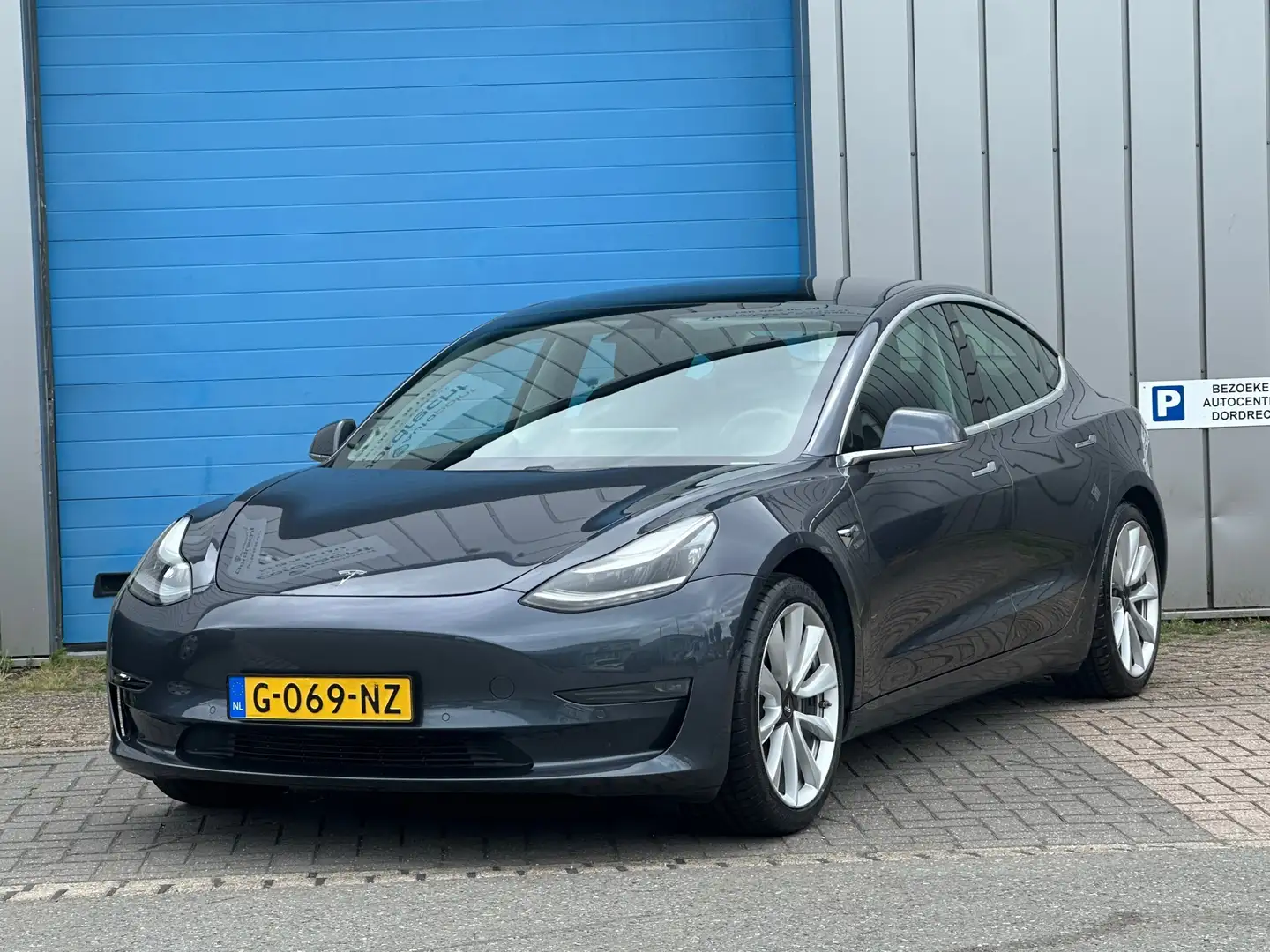 Tesla Model 3 Long Range AWD 75 kWh DUAL MOTOR AWD KM 119002 Gris - 2