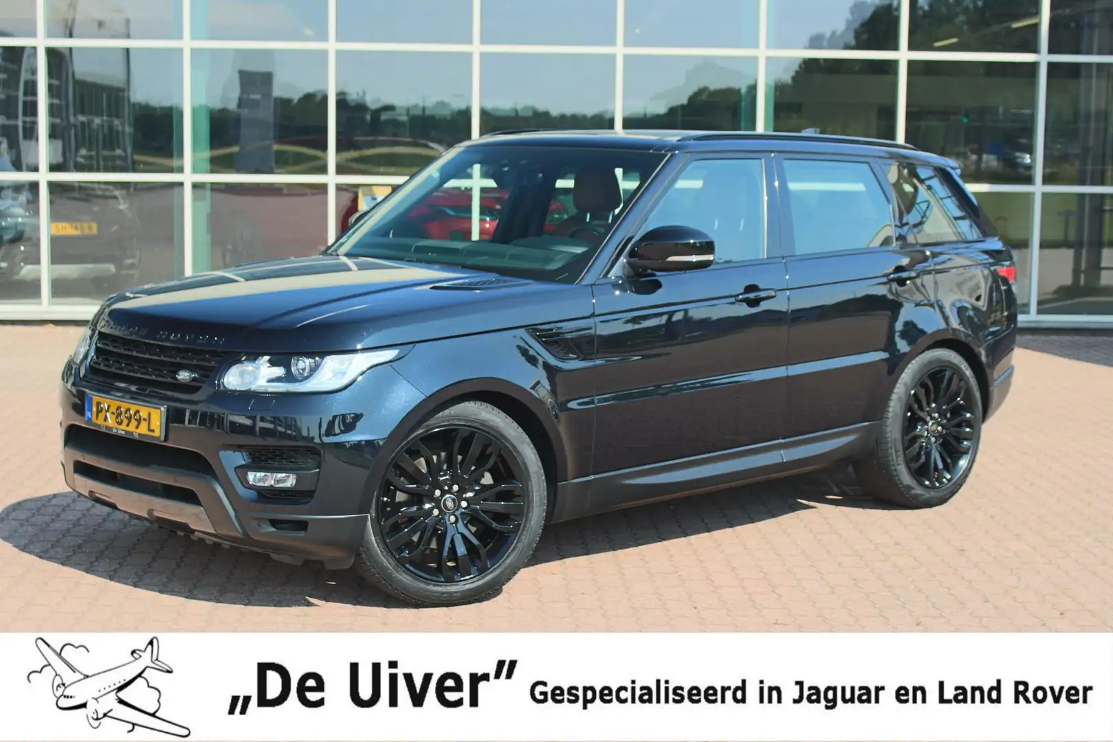 Land Rover Range Rover Sport 3.0 TDV6 258pk HSE Dynamic / InControl Touch Pro / Zwart - 1