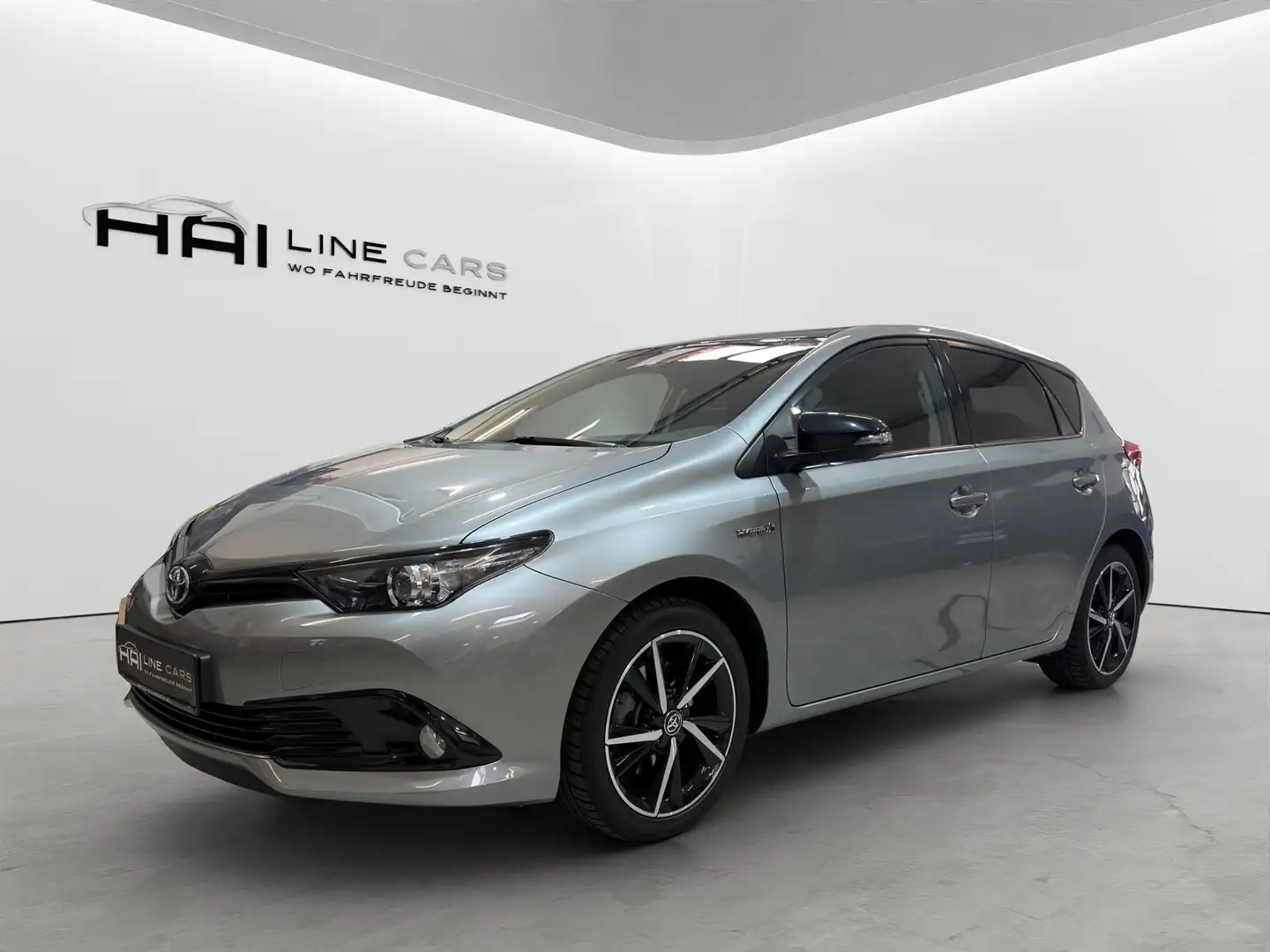 Toyota Auris Auris Hybrid Style | Kamera | Sitzheizung | Navi Grau - 1