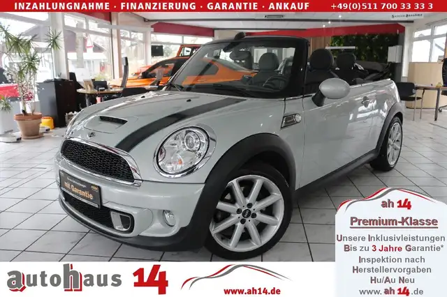 MINI Cooper S Cabrio Highgate - Navi-Leder-BiXenon-1