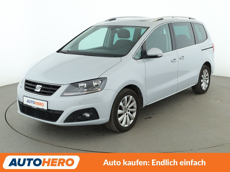 SEAT Alhambra 2.0 TDI Style *NAV*TEMPO*CAM*PDC*PANO*ALU*KLIMA*