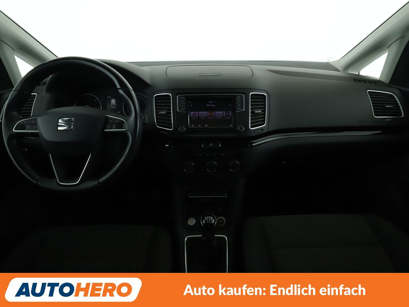 SEAT Alhambra 2.0 TDI Style *NAV*TEMPO*CAM*PDC*PANO*ALU*KLIMA* — photo 12